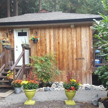 فيلا A Tiny Escape Roberts Creek المظهر الخارجي الصورة