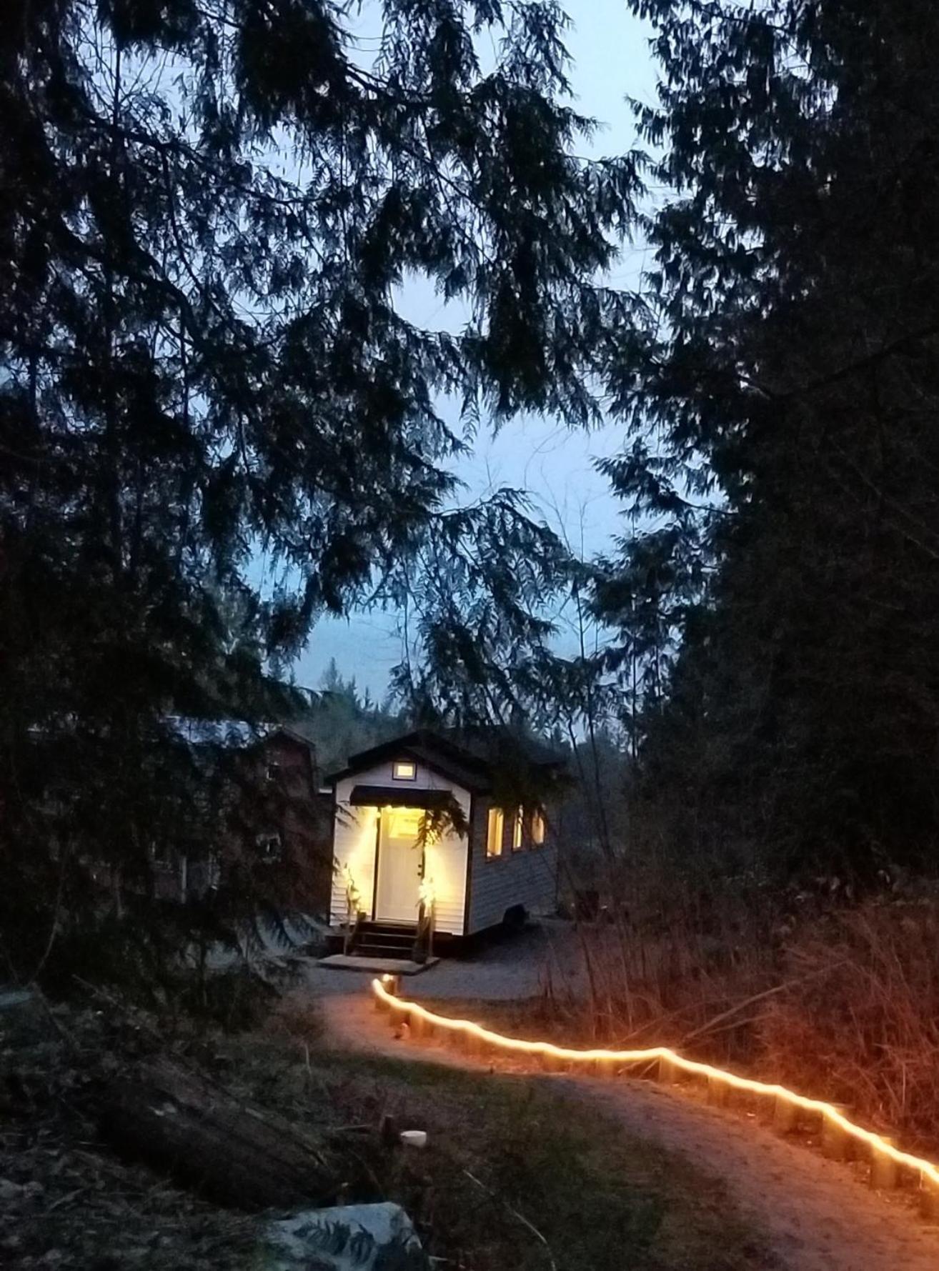 فيلا A Tiny Escape Roberts Creek الغرفة الصورة