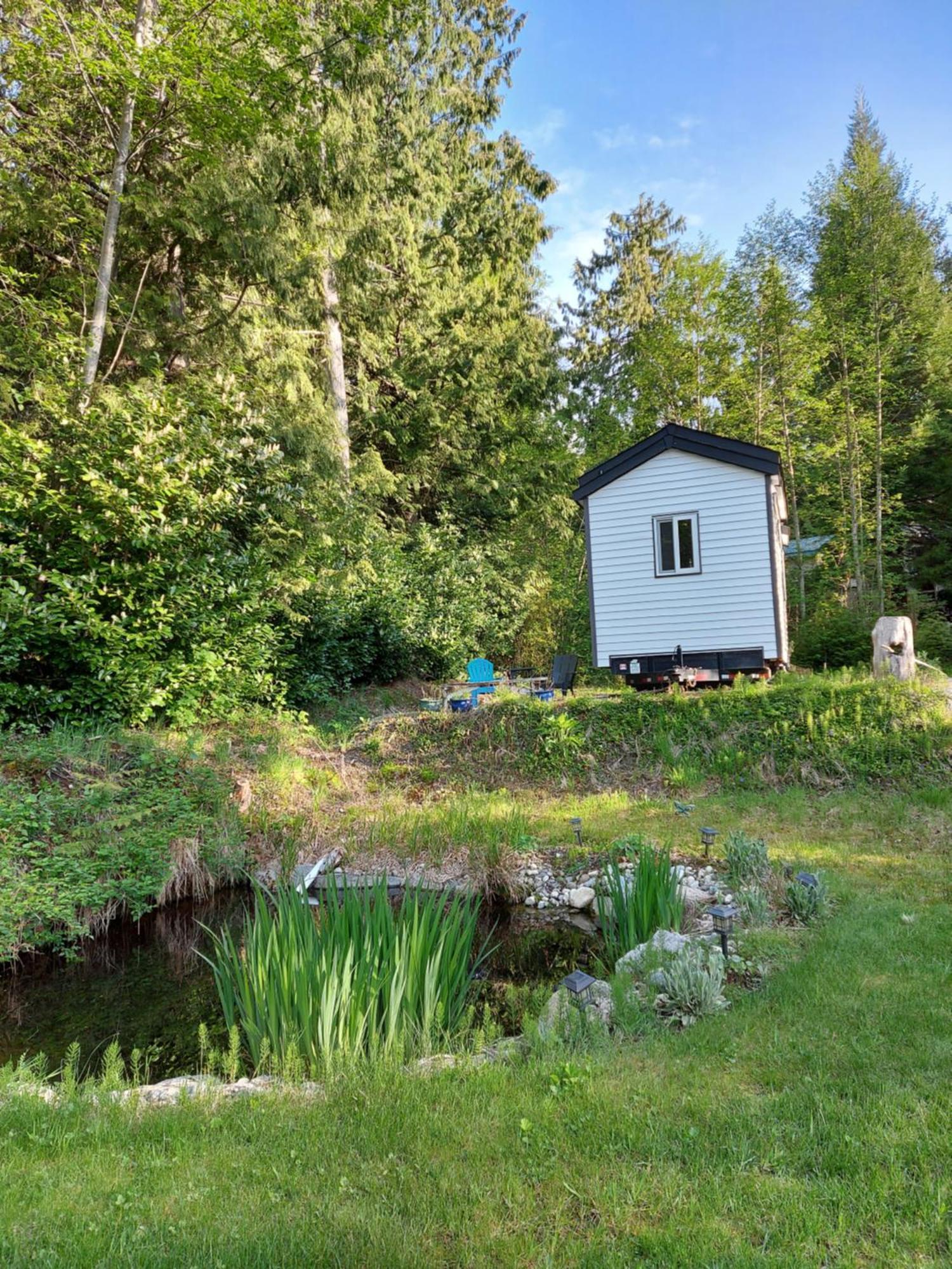 فيلا A Tiny Escape Roberts Creek الغرفة الصورة