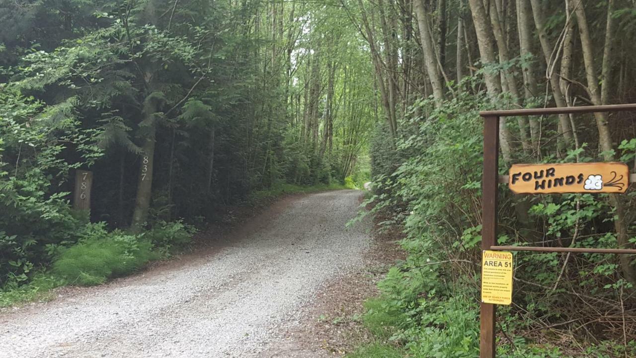 فيلا A Tiny Escape Roberts Creek المظهر الخارجي الصورة