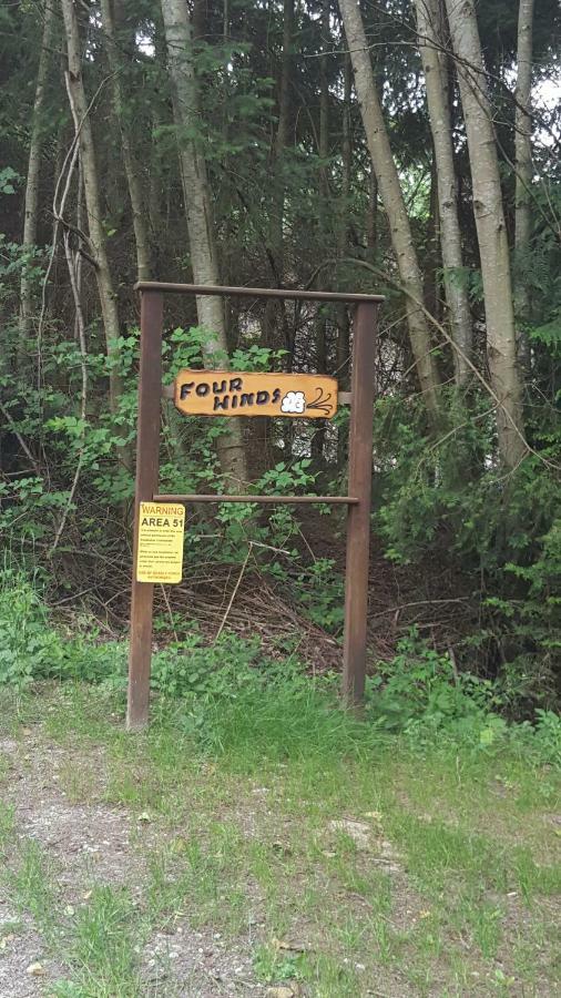فيلا A Tiny Escape Roberts Creek المظهر الخارجي الصورة